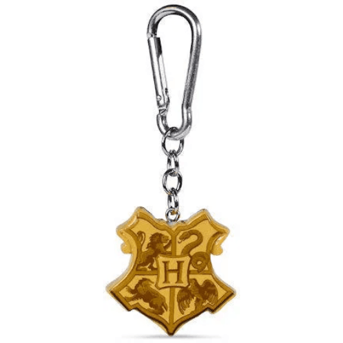 HARRY POTTER - HOGWARTS CREST (3D KEYCHAIN)