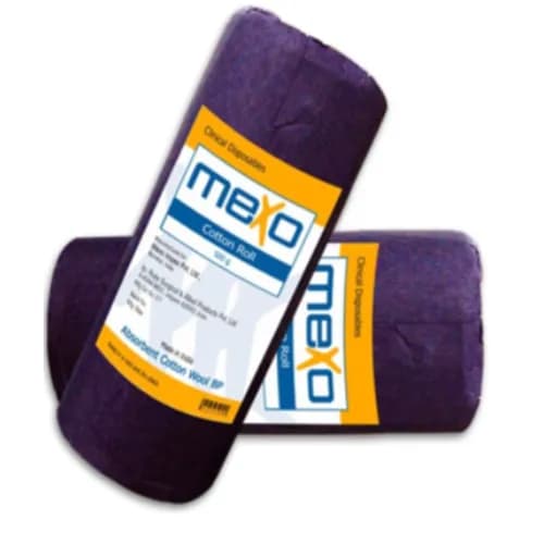 Absorbent Cotton Roll 250gm Blue Wrap