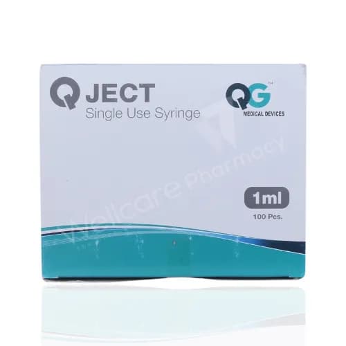 Q-Ject Syringe 1Ml (30Gx1/2-12Mn)