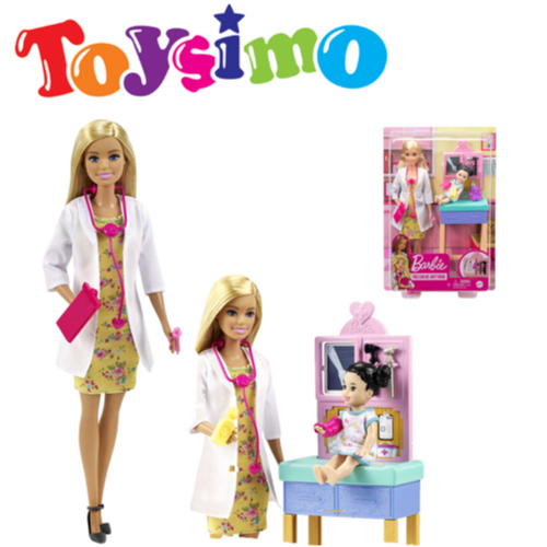 Barbie Pediatrician