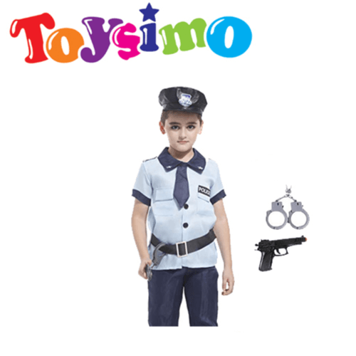 Traffic Police Costume Small