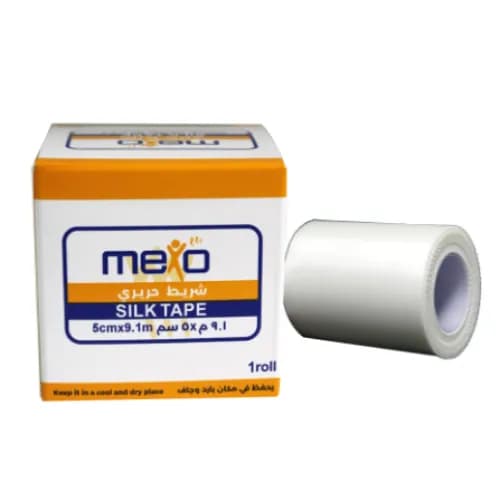 Mexo Silk Tape( 1.25Cm*9.1M)