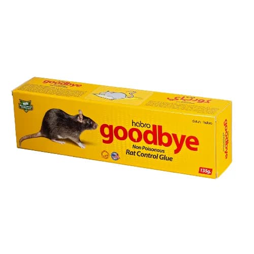 Good Bye Gold Rat Glue