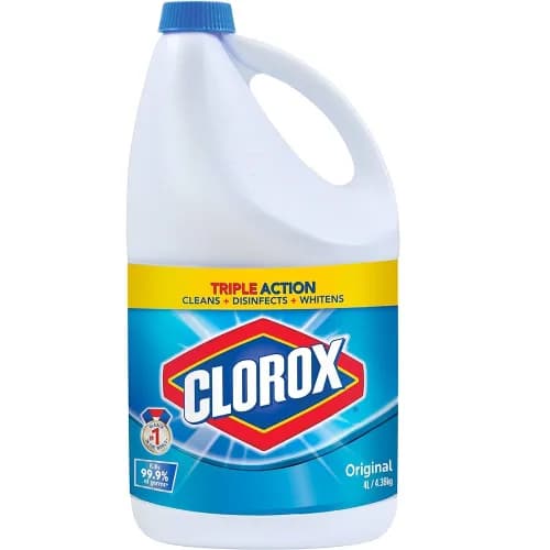 Clorox Liquid Bleach 4 L