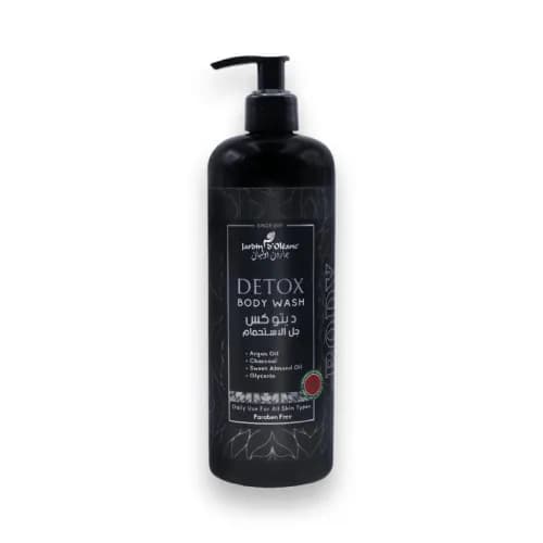 Jardin Oleane - Detox Body Wash - 480Ml