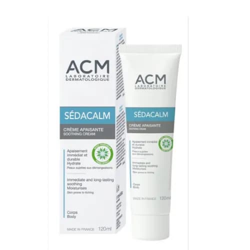 Acm Sedacalm Soothing Cream 120Ml