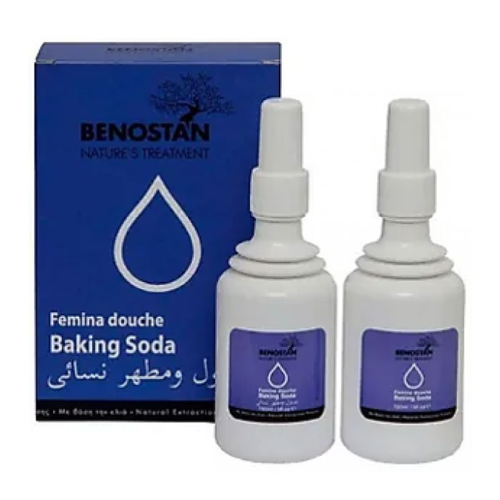 Benostan Femina Baking Soda Wash 2 X 150ml