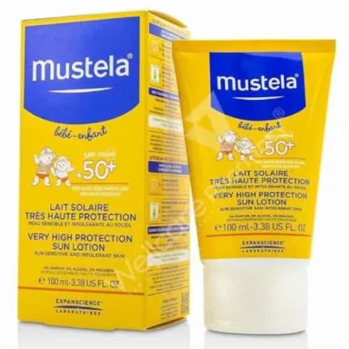 Mustela Sun Lotion 100Ml 