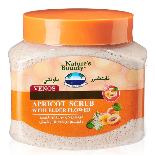 Venus Face & Body Scrub Apricot With Elder Flower