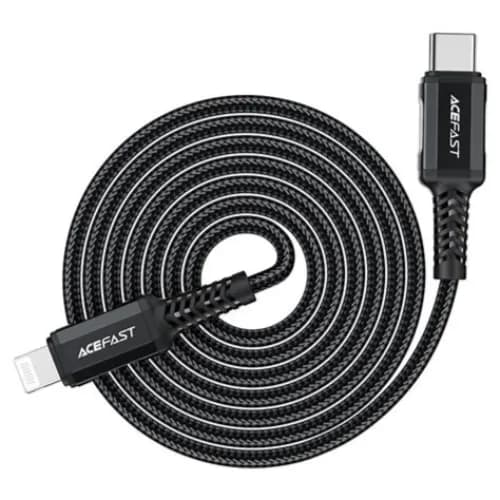 Acefast C4-01 Usb-c To Lightning 30w Fast Charging Data Cable 1.8m