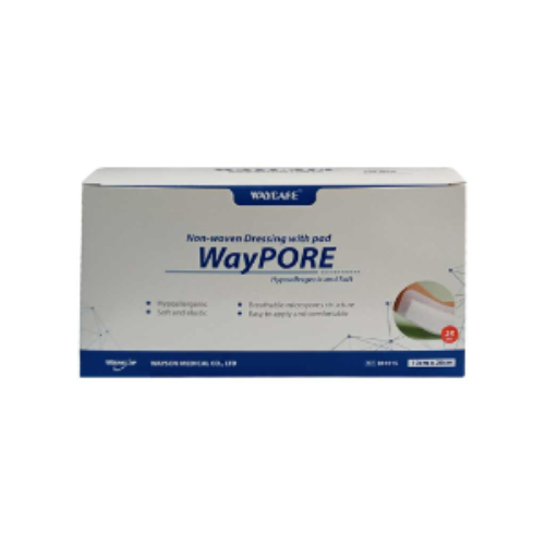 waycare waypore non woven dressing with pad 10 *20 cm 25 pcs