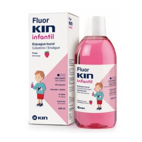 Flurokin Children M/W 500Ml