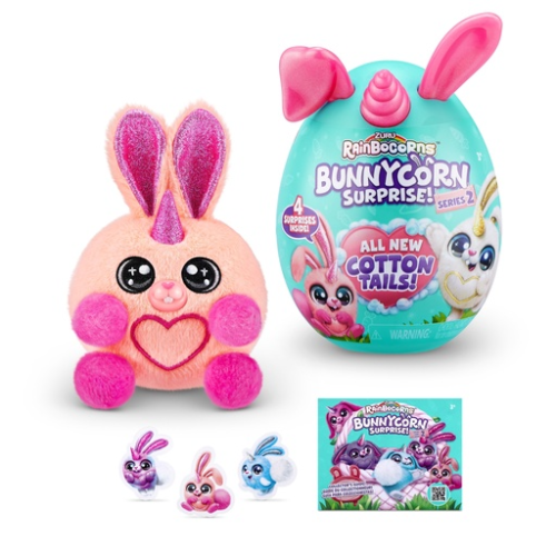 Rainbocorns Bunnycorn Surprise S2 Plush Mini Pdq - 923212