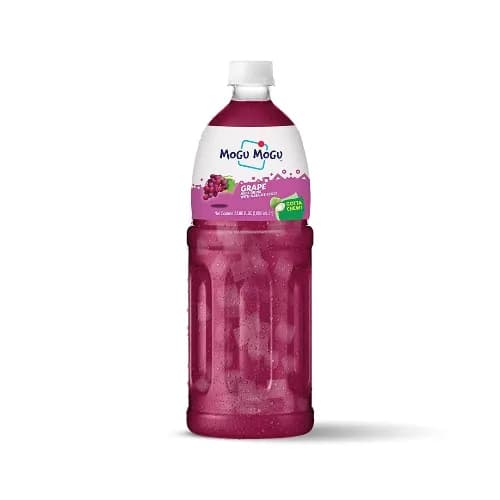 Mogu Mogu Pet Bottle Grape 1 L