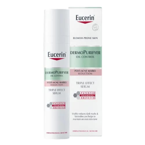 Eucerin Dermo Purifier Triple Eff Ser With Thiamid 