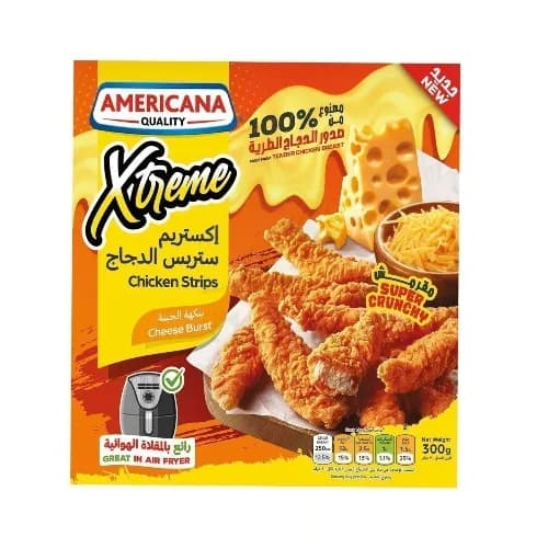 Ame Reg Extreme Crispy Strips Chs 300g