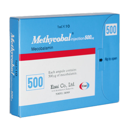 Methycobal 500Mcg Ampoules 1Ml X 10'S