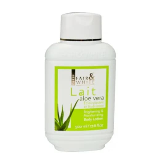 Fair & White Aloe Vera Lotion 500ml