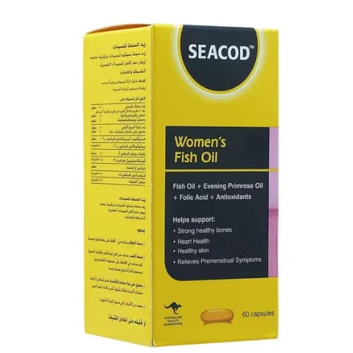 Gl Seacod Women's Fish Oil Cap 60's