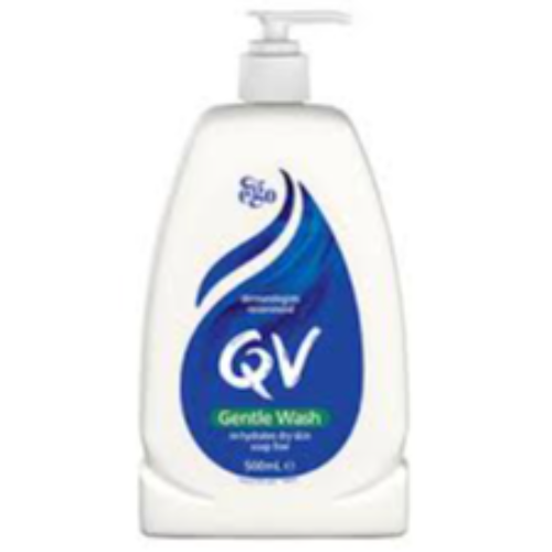 Qv Gentle Wash 500ml