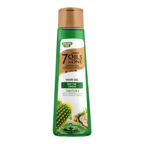 Emani 7 In One Cactus Hair Oil, 200ml