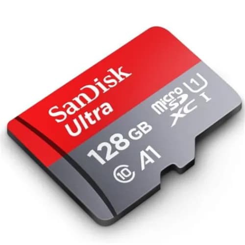 Sandisk Ultra Micro Sdhc Card 128gb