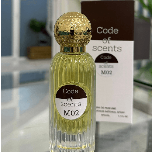M02 Perfume -  Code of Scents