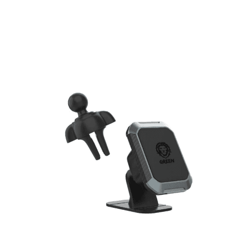 Green Lion 2 In 1 Magnetic Car Phone Holder
