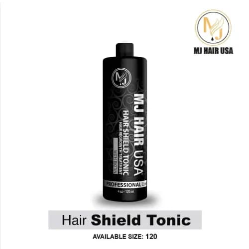 Mj Hair Shield Tonic With Biotin 120Ml