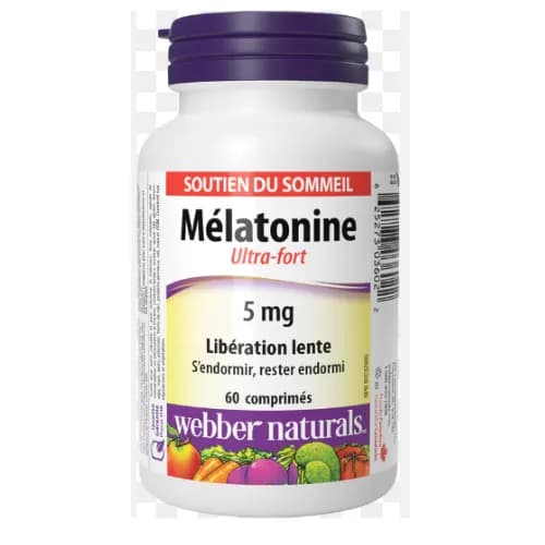 Wn Melatonine 5Mg 60,S