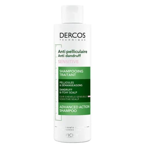 Dercos Anti Dandruff Sensitive Scalp Sh 200ml