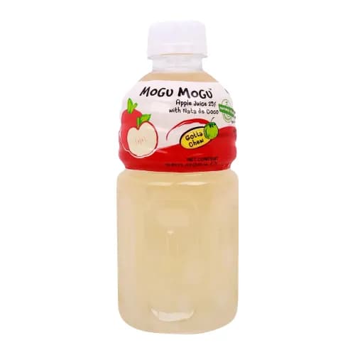 Mogu Mogu Apple Juice With Nata 320 Ml