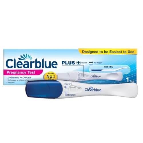 Clearblue Preg Test Rapid Detection 1's