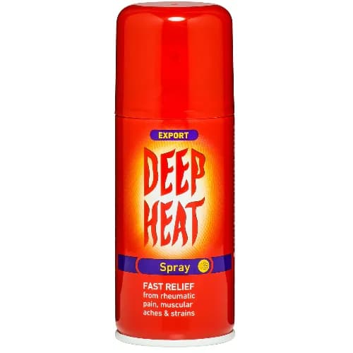 Mt Deep Heat Spray 150ml