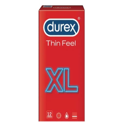 Durex Thin Feel Xl 12's