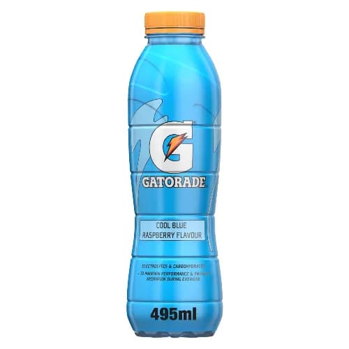 Gatorade Sports Drink Cool Blue Raspberry 495 Ml