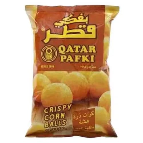 Qatar Pafki Cheese Corn Balls, 80g