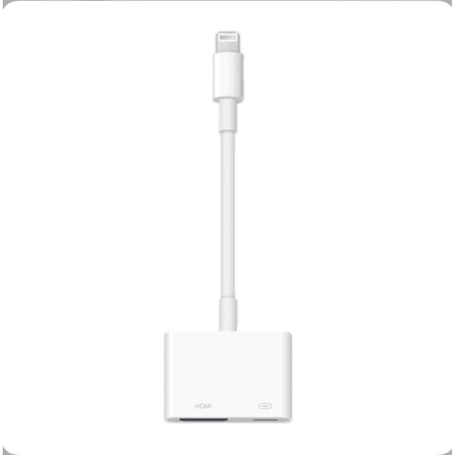 Lightning Digital AV Adapter