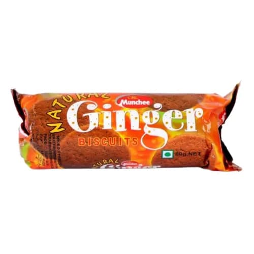 Munchee Ginger Biscuits 80gm