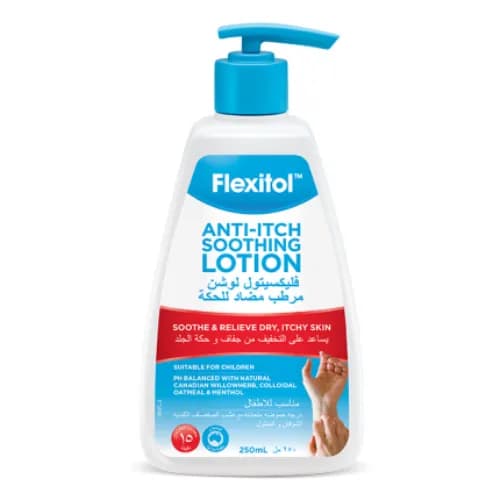 Flexitol Anti Itch Soothing Lotion 250ml