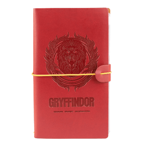 Harry Potter Gryffindor Travel Journal
