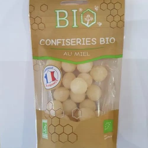 Organic Honey Ball Filled With Honey Bag