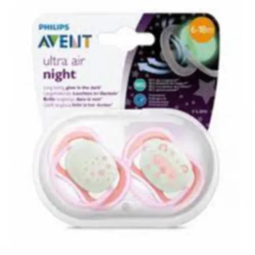 Avent Sthr Sil Utra Air 6-18m Girl Scf376/22