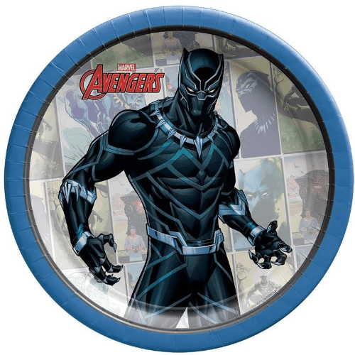 Marvels Power Unite 7Inch Round, 8Pcs