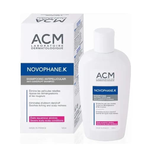 Acm Novophane.k Antidandruff Shampoo 125ml