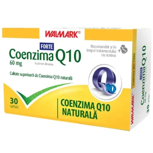 Coenzyme Q10 Forte 60mg 30,s