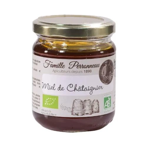 Organic Chestnut Tree Honey - Liquid