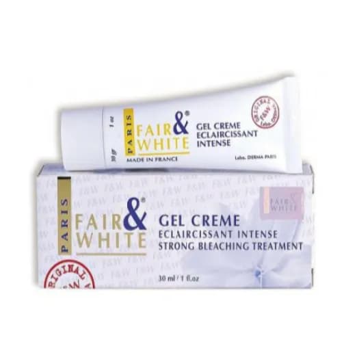 Fair & White Cream Gel 30gr