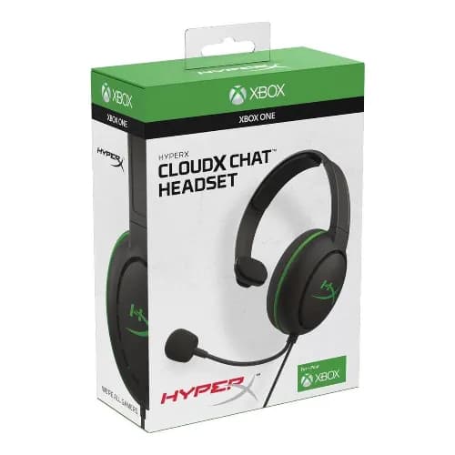 HyperX Cloud X Chat Headset Wired