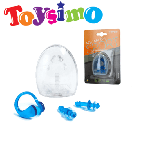 Intex Ear Plugs And Nose Clip Combo Set